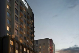 1-к. квартира, 37,3 м², 5/12 эт.