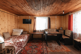 Дом 25 кв м. на участке 13 соток