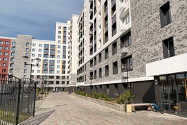 Двухкомнатная квартира 61,7 кв.м.
