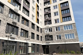 Двухкомнатная квартира 62,4 кв.м.