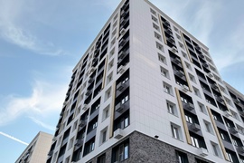 Двухкомнатная квартира 61,4 кв.м.