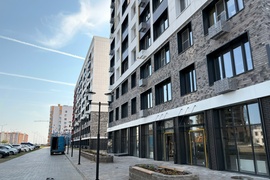 Двухкомнатная квартира 61,6 кв.м.
