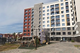 Двухкомнатная квартира 61,5 кв.м.