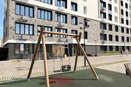 Двухкомнатная квартира 61,4 кв.м.