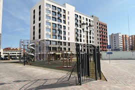 Трехкомнатная квартира 98,6 кв.м.