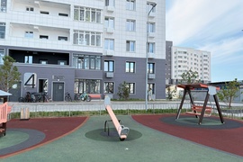 Продается трехкомнатная квартира 104,6 кв.м.
