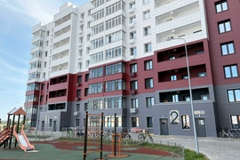 Продается четырехкомнатная квартира 111,7 кв.м.