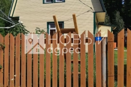 Дом 46 м² на участке 10 сот.