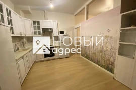 В продаже однокомнатная комнатная квартира 1+ 52,5 кв.м.