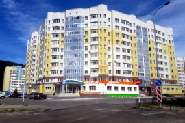 Продается трехкомнатная квартира 93,7 кв.м.