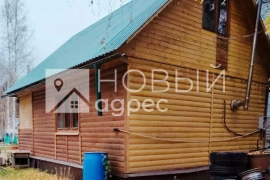 Дом 96 м² на участке 8 сот.