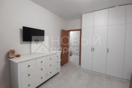 1 комнатная  S - 38,5 кв.м. 