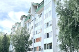 Студия Ханты-Мансийский АО, Ханты-Мансийск ул. Мира, 14 (34.0 м²)