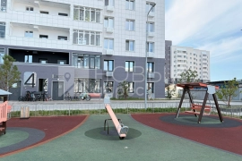 Продается трехкомнатная квартира 104,6 кв.м.